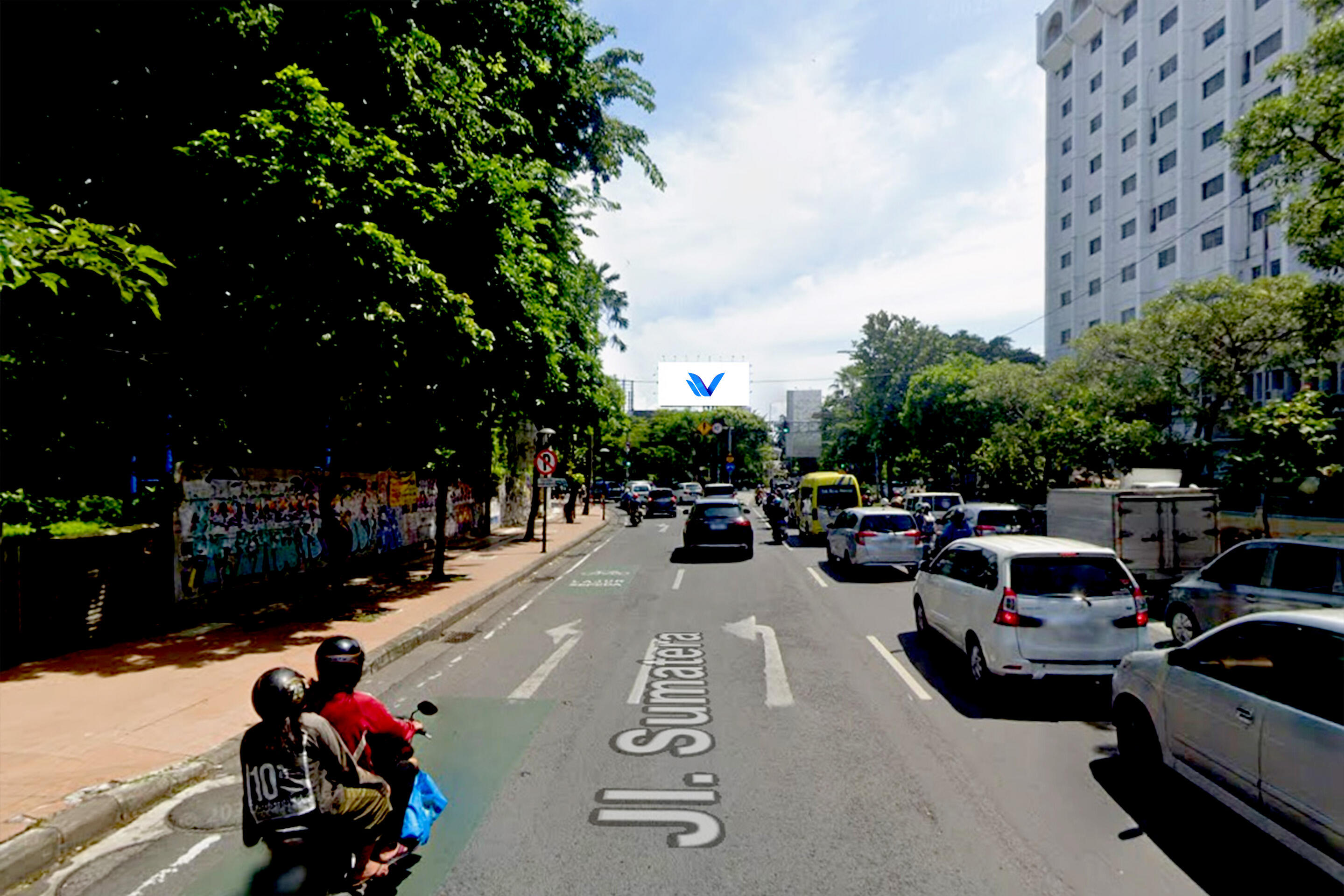 Billboard JL. Gubeng Pojok (Dekat Delta Plaza & Monkasel), Surabaya