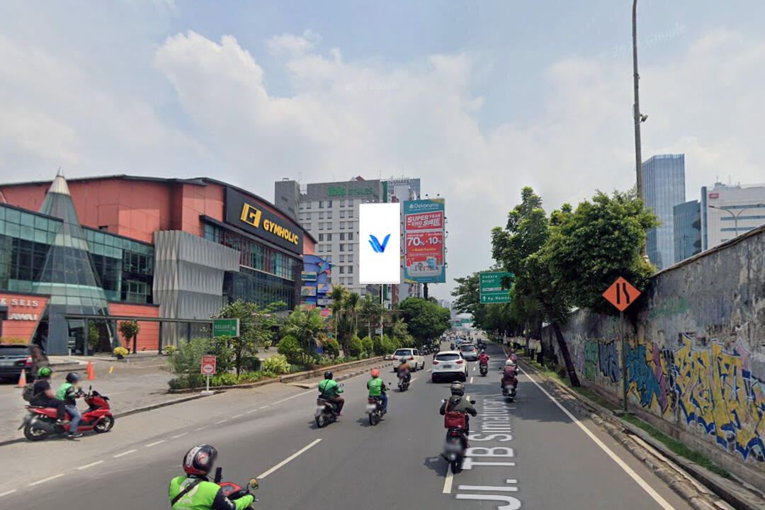 Billboard Jl. TB Simatupang (CITOS Dalam), Jakarta Selatan