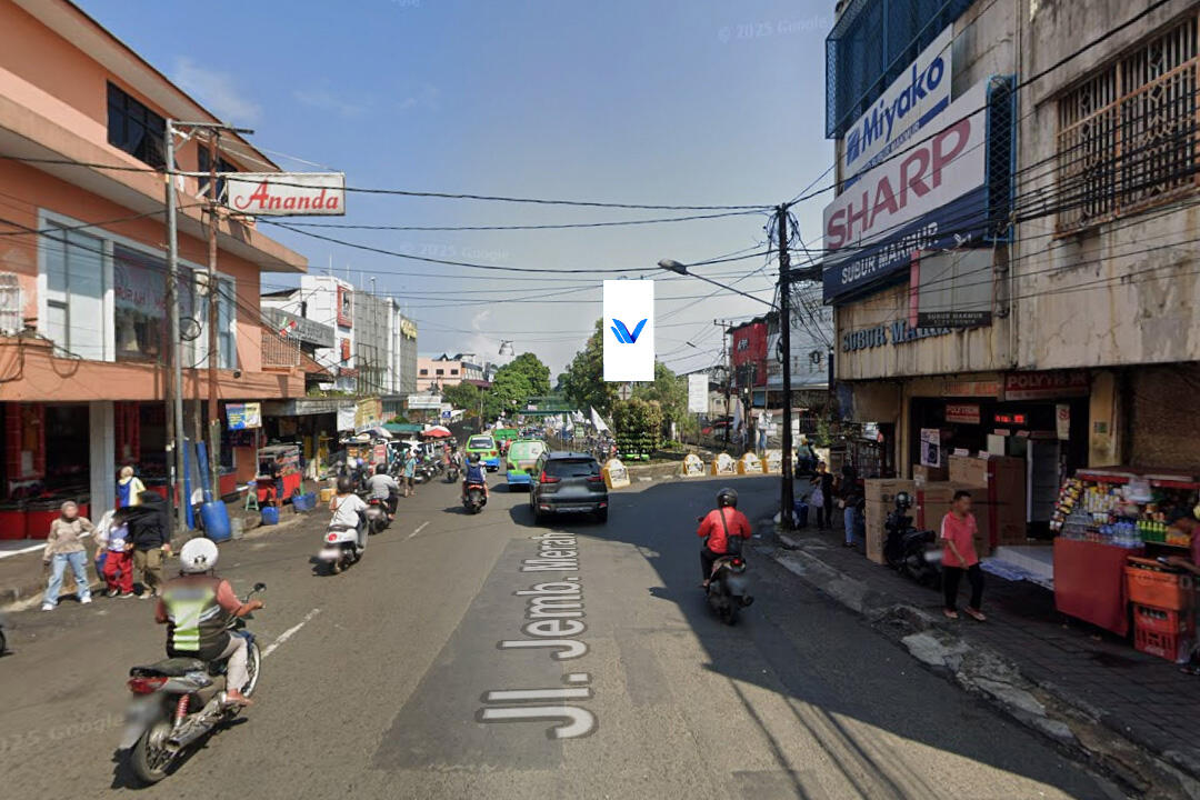 Billboard JL. Veteran (Sebrang CitiPlaza), Bogor