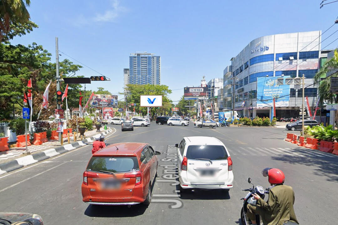 Videotron Jl. Jend Sudirman (Depan Gedung Mulo, Kantor Dinas Pariwisata Prov SulSel), Makassar