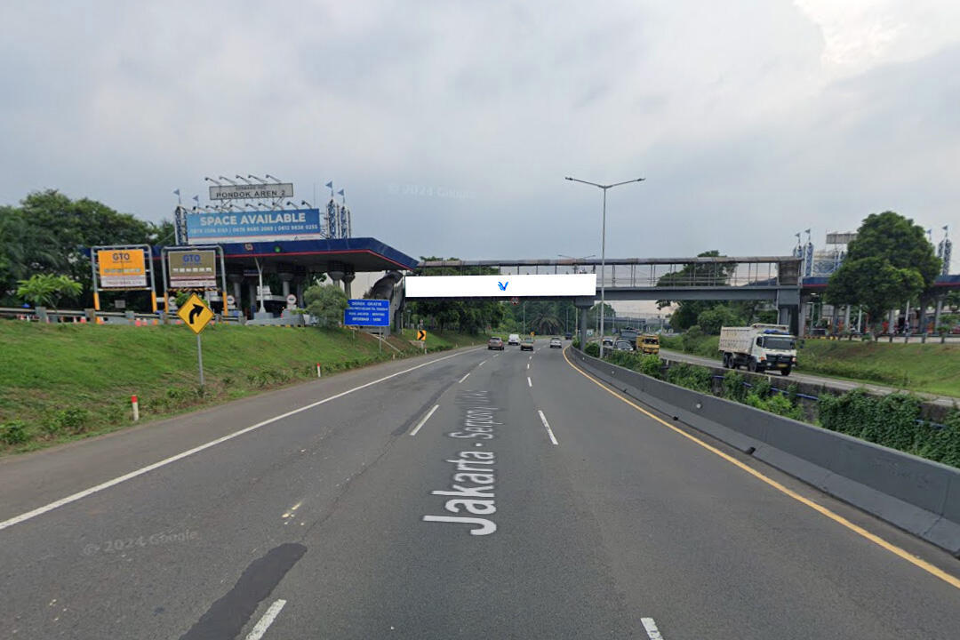 Billboard Jl. Jakarta - Serpong (JPO KM 06+200 A), Tangerang Selatan