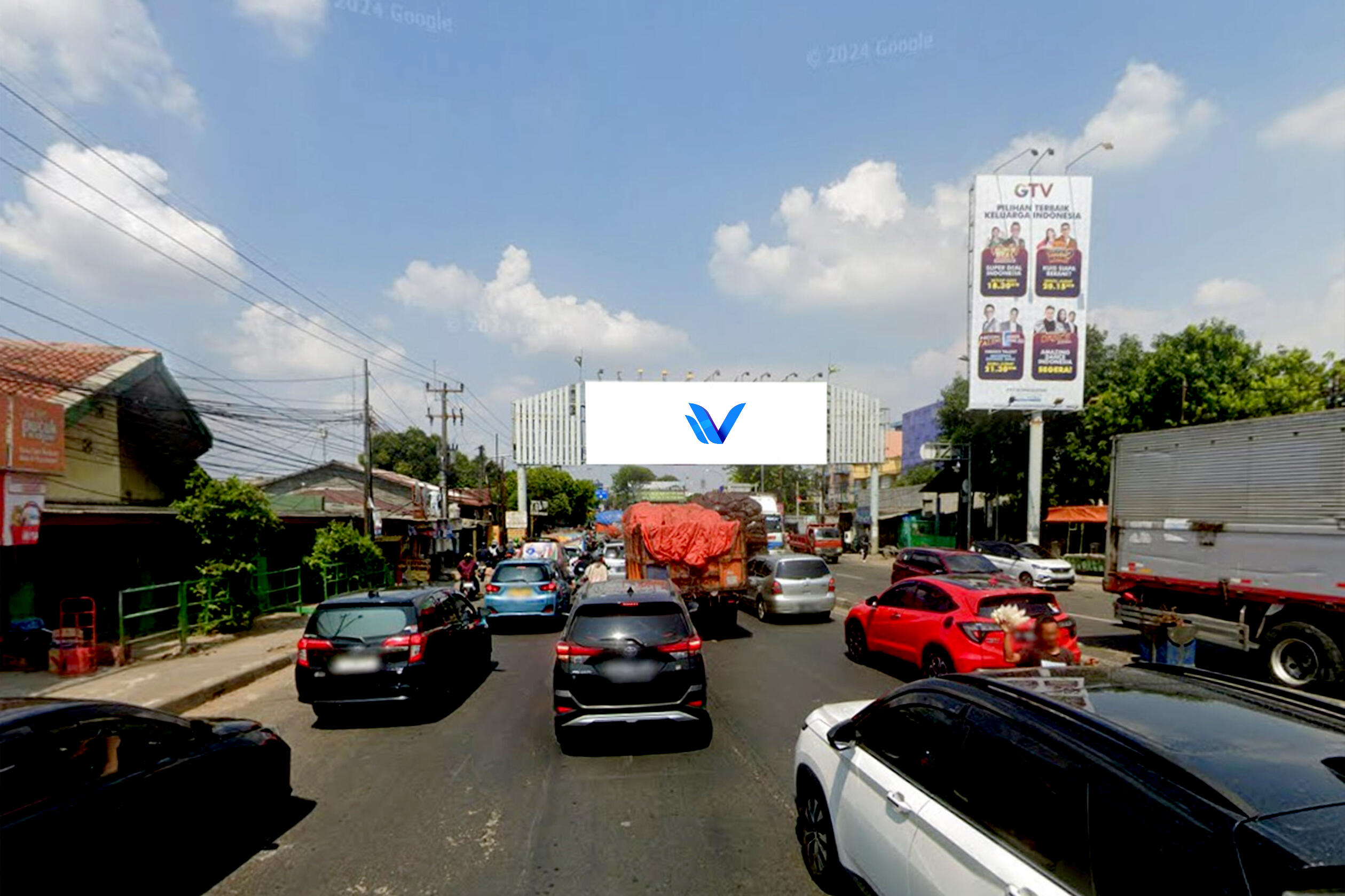 Billboard Jl. Sudirman - Kranji (Flyover Bekasi), Bekasi