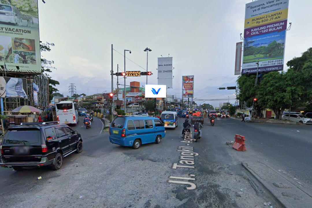 Videotron Jl. Raya Sukabumi (Depan Pasar Ciawi), Bogor