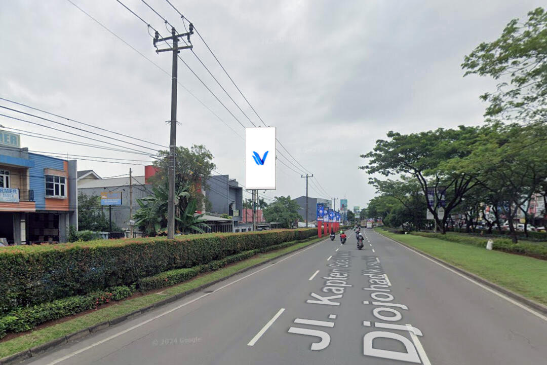 Billboard Jl. Pelayangan - Cilenggang, Tangerang Selatan