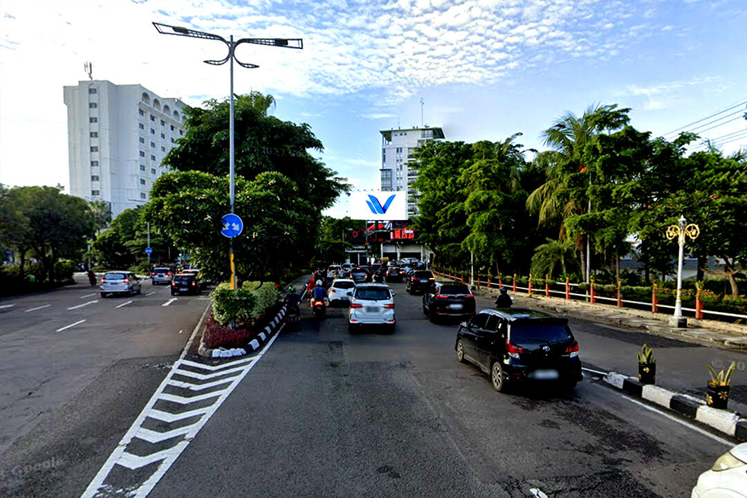 Billboard Jl. Sumatra (Sahid Hotel), Surabaya