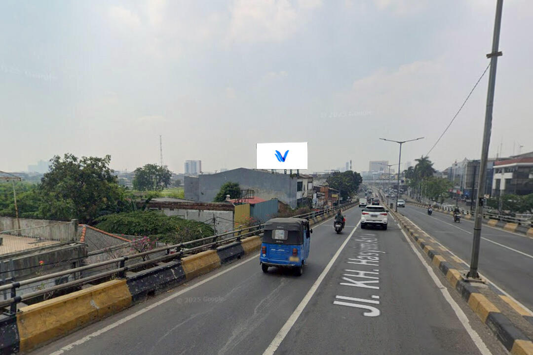 Billboard Jl. KH Hasyim Ashari (Roxy), Jakarta Pusat