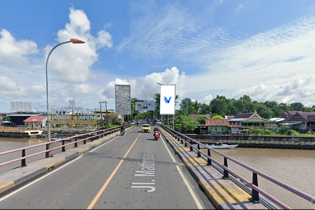 Billboard JL. Bau Masepe (Jembatan Sumpang), Parepare
