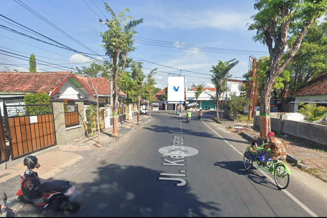 Baliho JL. KH Agus Salim (Goyang Lidah), Kab Pamekasan
