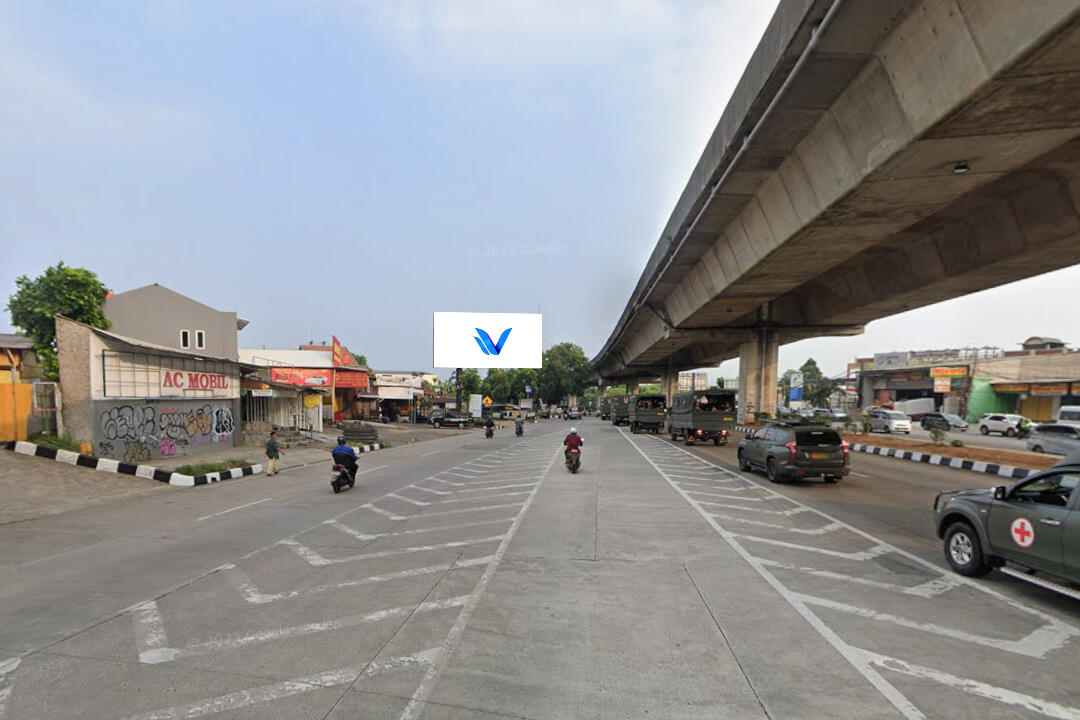 Billboard JL. Soleh Iskandar (Exit Tol Borr Yasmin), Bogor