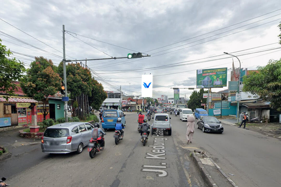 Billboard JL. Raya Bogor (Pertigaan Kdg. Halang), Bogor