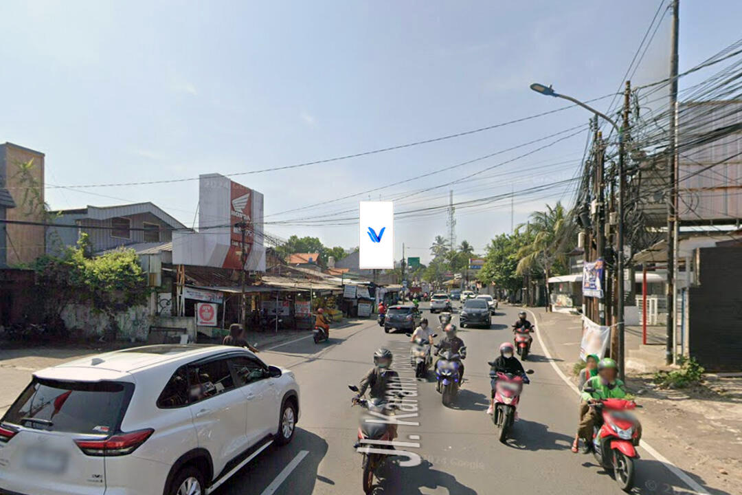 Billboard Jl. Karang Tengah Raya Selatan - Lebak Bulus, Jakarta Selatan