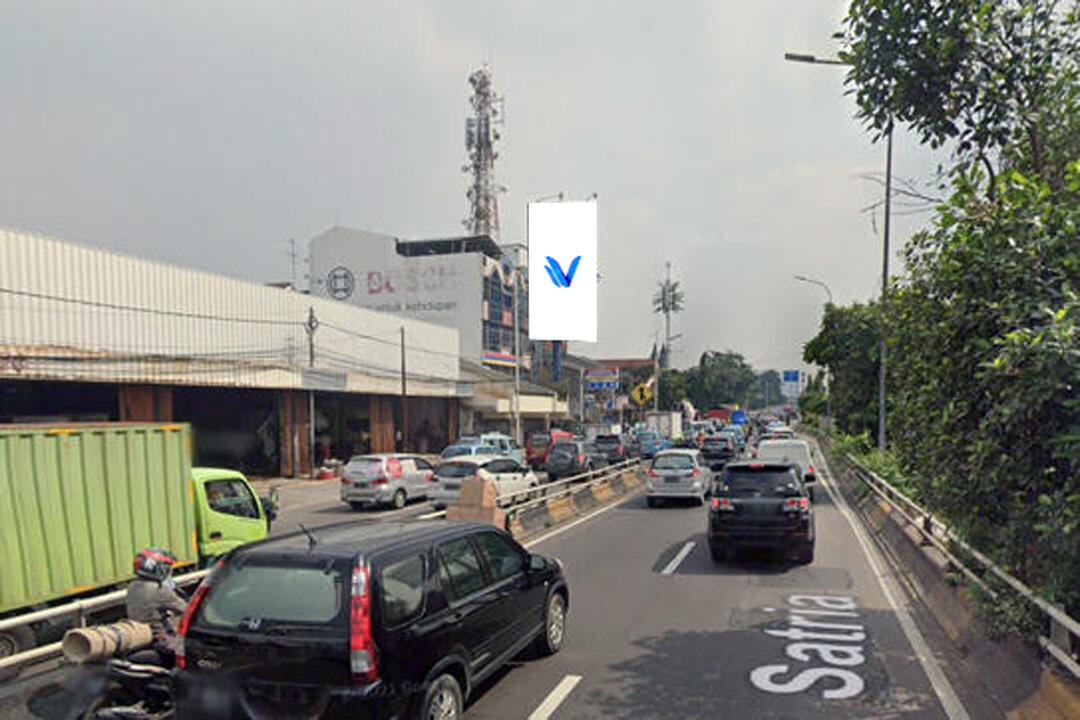 Billboard Jl. Satria Raya (Dekat Perempatan Grogol), Jakarta Barat