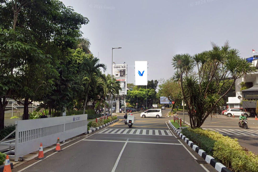 Billboard Jl. Senopati (Kawasan SCBD) , Jakarta Selatan