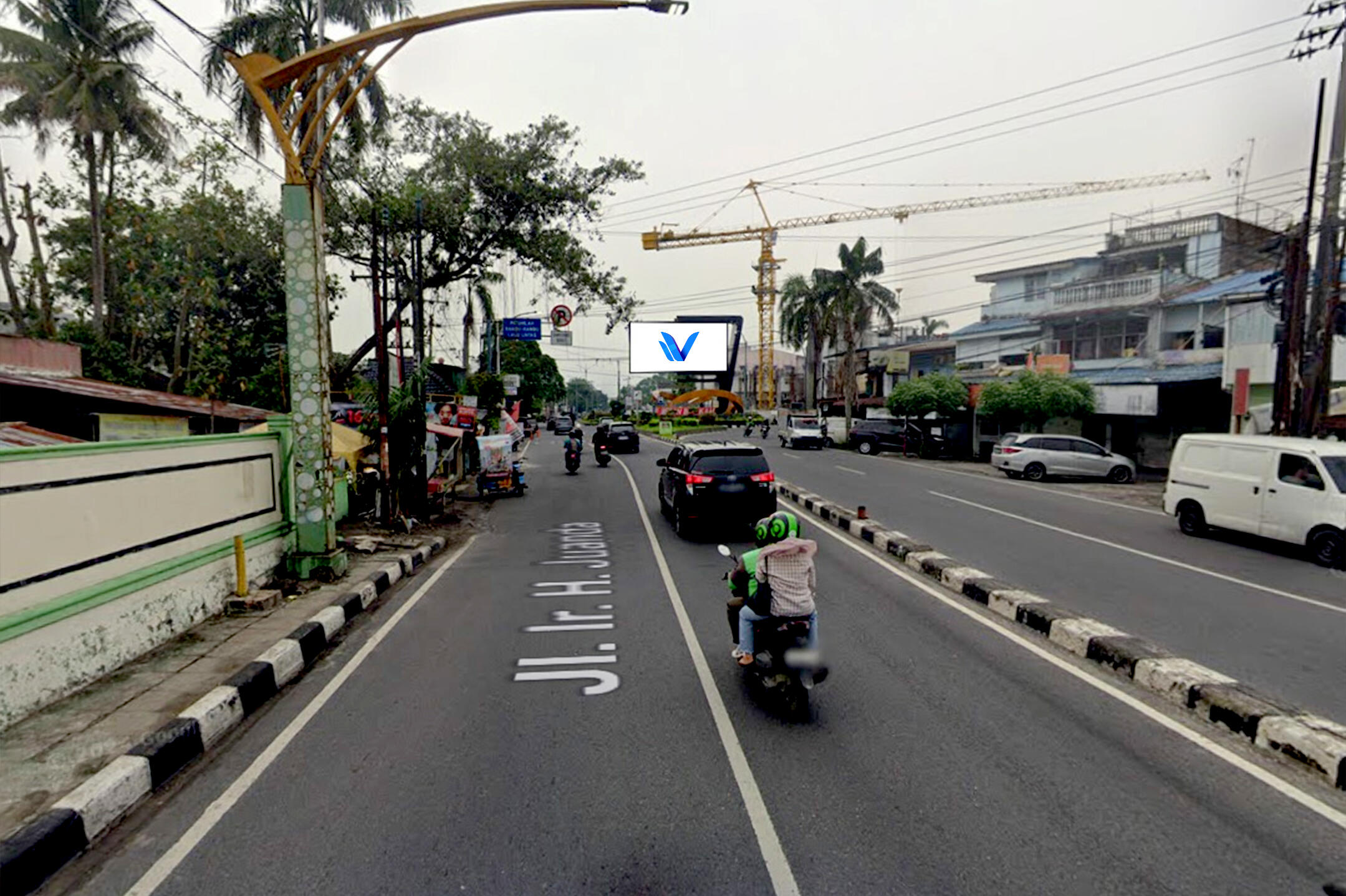 Videotron JL. Juanda Simp. Jl. samanhudi (Tugu Juanda), Medan