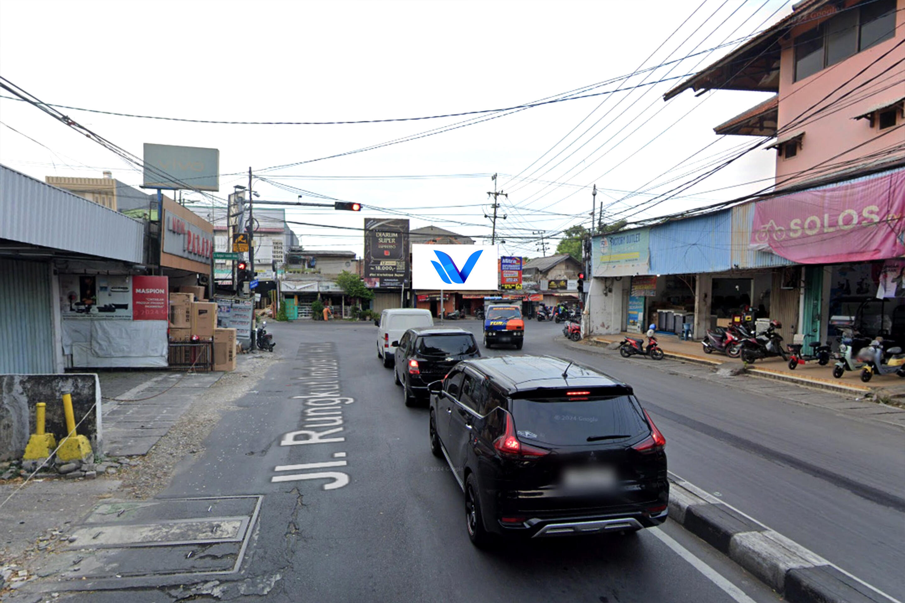 Billboard Jl. Kalirungkut SIER, Surabaya