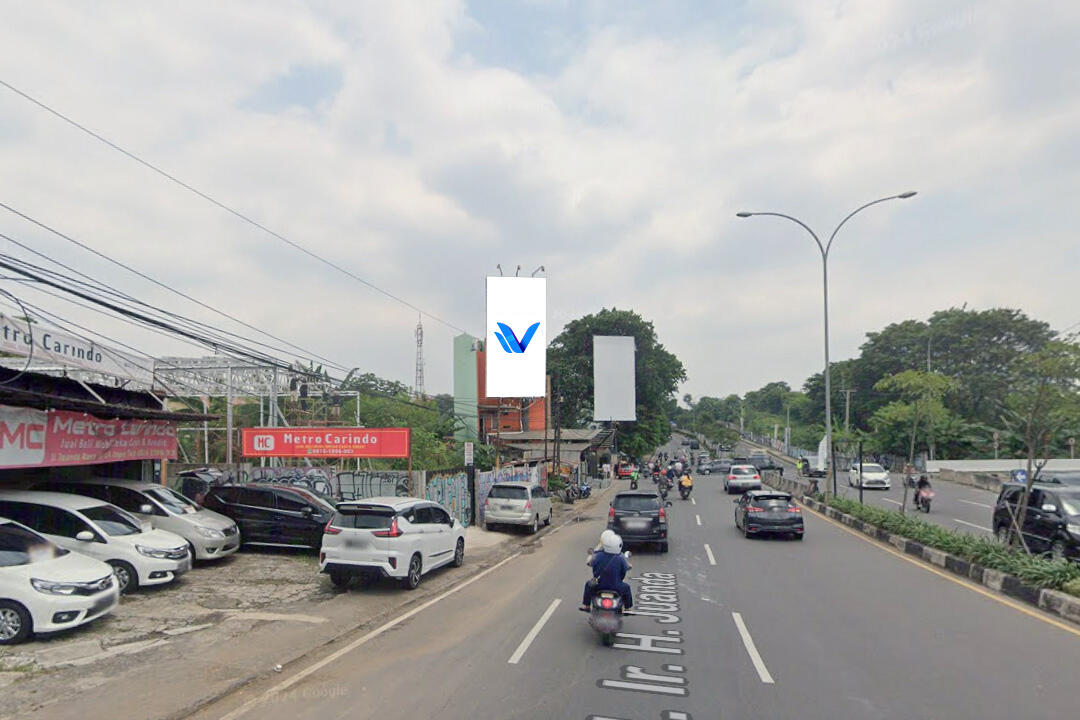 Billboard Jl. Ir. H. Juanda, Depok