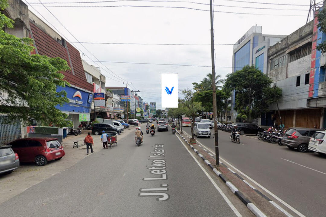 Billboard JL. Letkol Iskandar (Candiwalang), Palembang