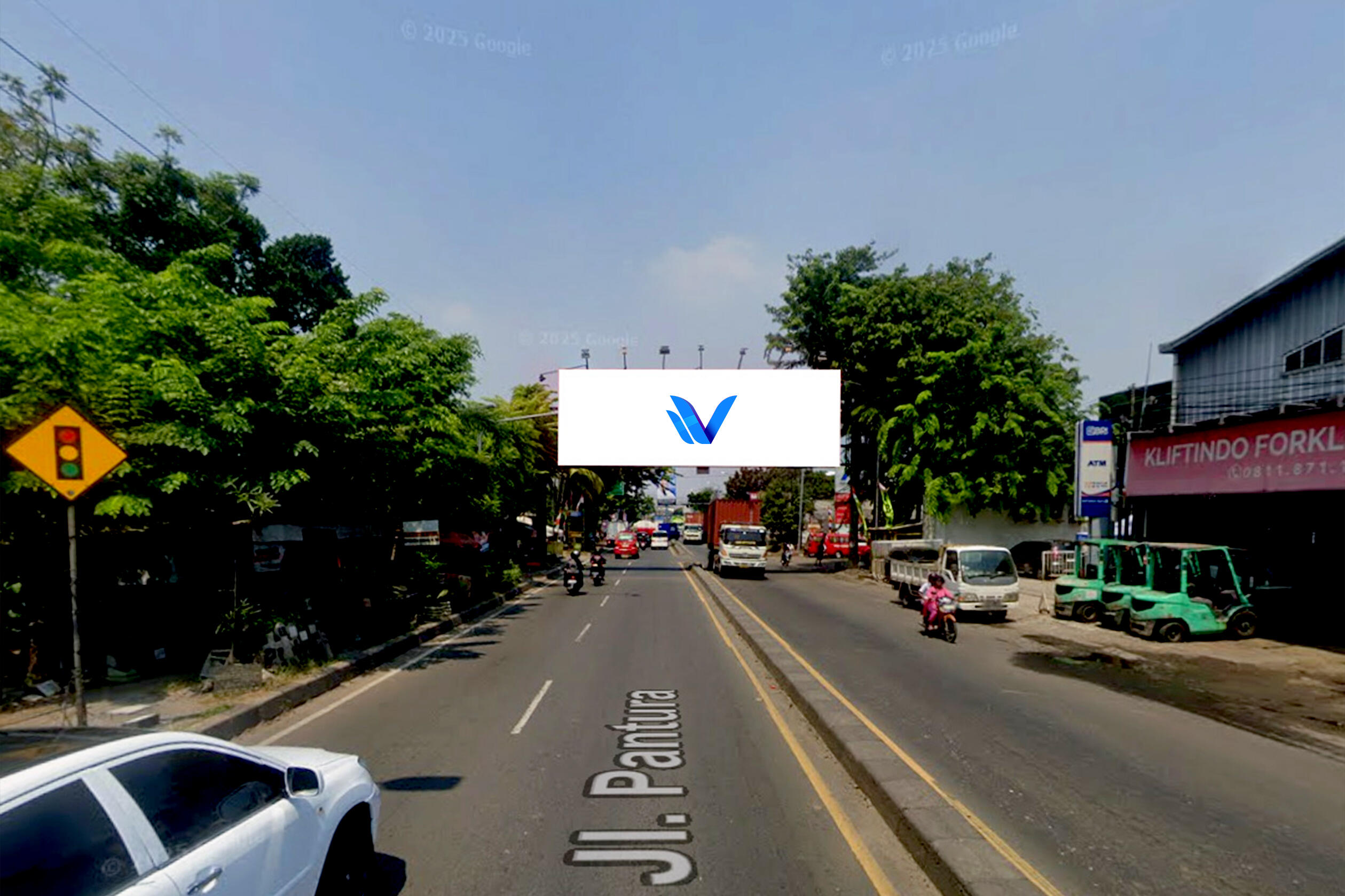Billboard JL. Sultan Agung (dekat Kawasan Pabrik Alexindo), Bekasi