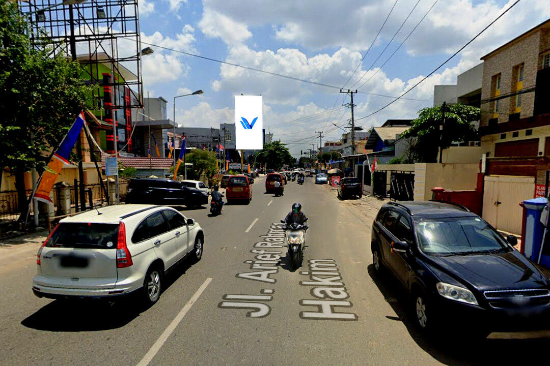Billboard JL. Arif Rahman Hakim, Samarinda