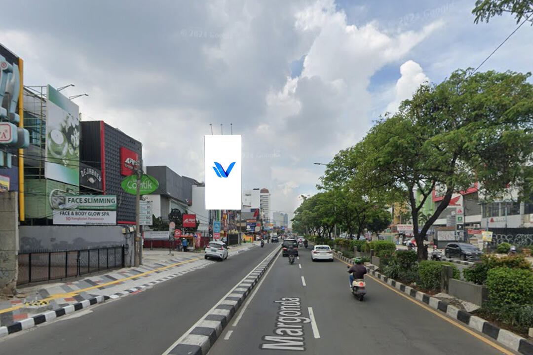 Billboard Jl. Margonda Raya (Depan Arei), Depok