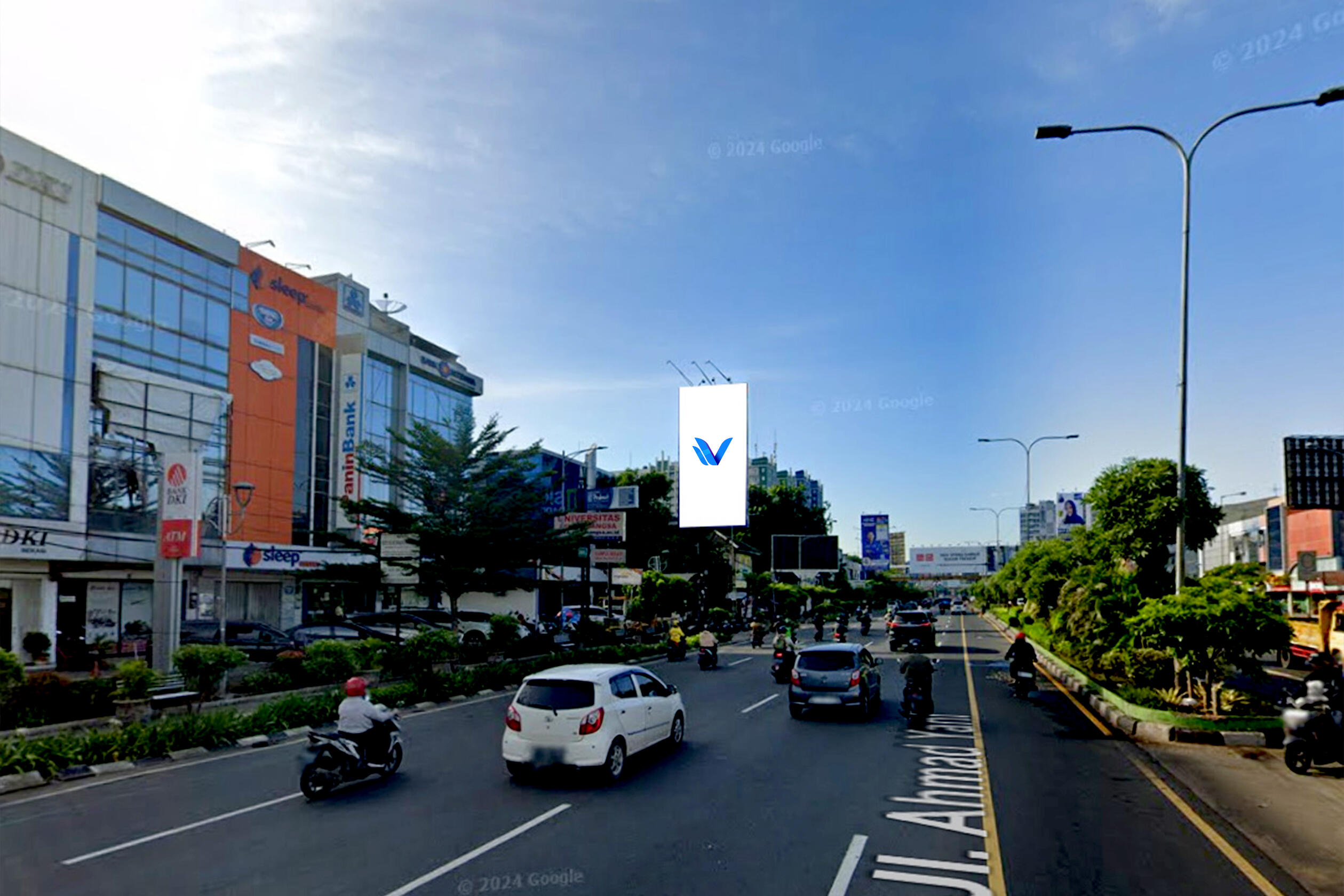 Billboard Jl. Jend. A. Yani, Bekasi