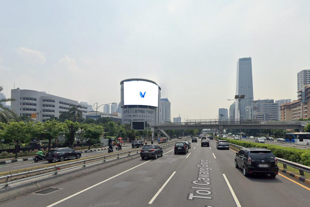 Videotron BRIN GRANDE LED Jl. Gatot Subroto (BRIN), Jakarta Selatan