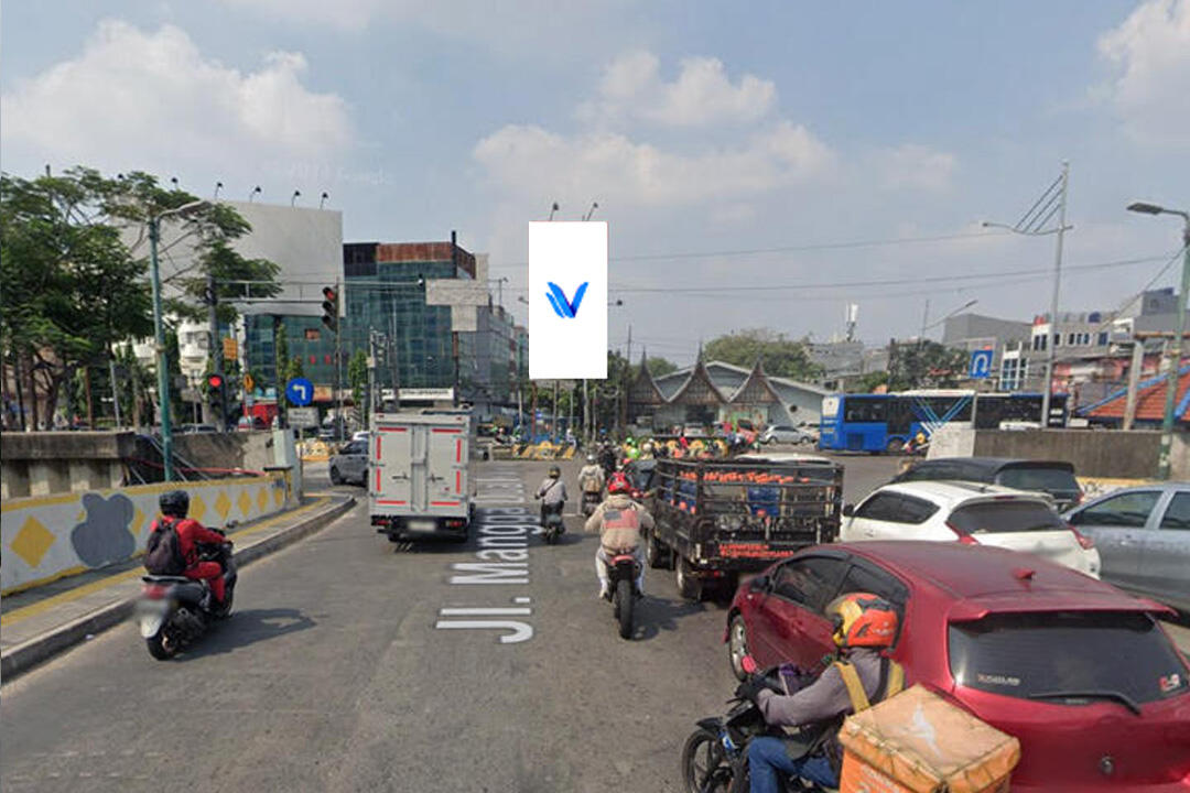 Billboard Jl. Gunung Sahari Raya, Jakarta Utara