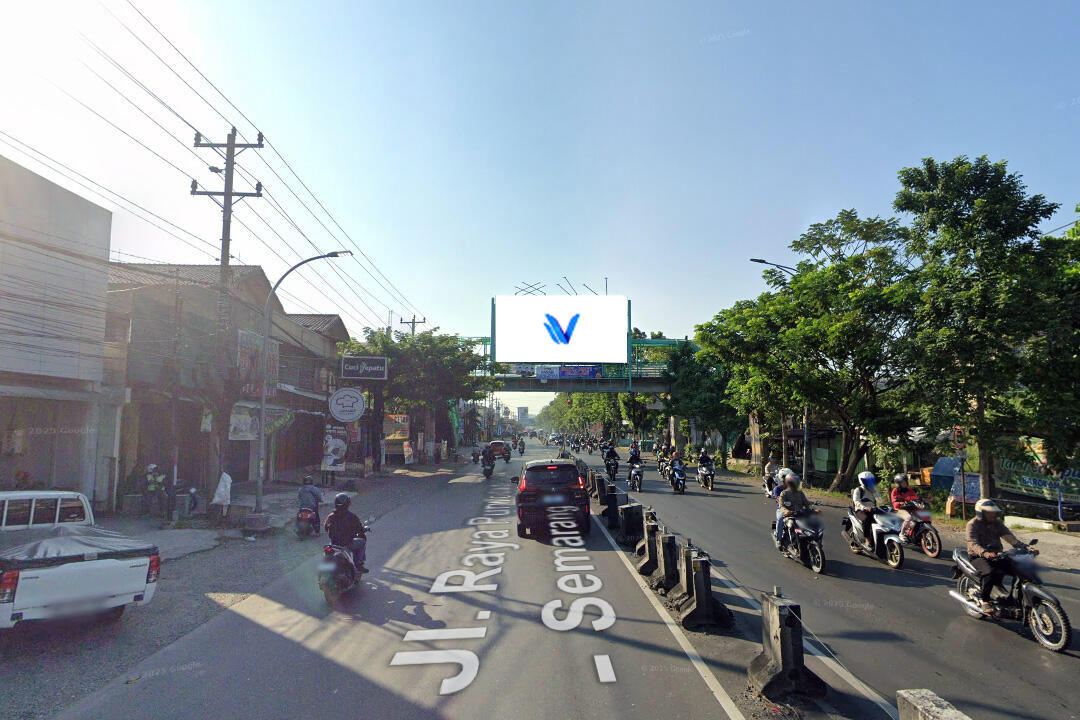 Billboard Jl. Brigjend Sudiarto (Toko Ada), Semarang