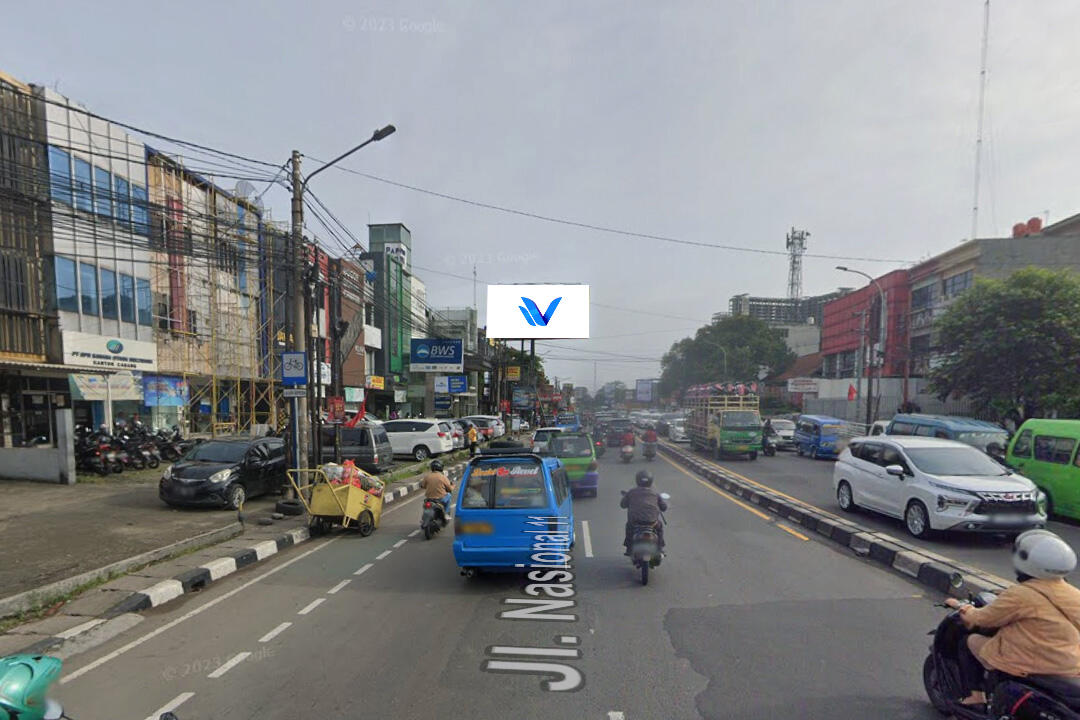 Billboard JL. Raya Kedung Halang KS Tubun Mall Jambu Dua, Bogor