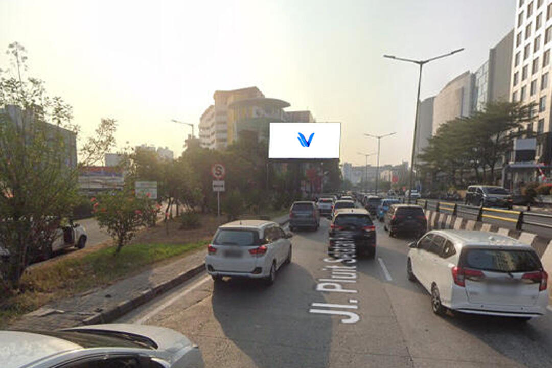 Videotron Jl. Pluit Selatan Raya (Dekat Tugu Elang Bondol), Jakarta Utara