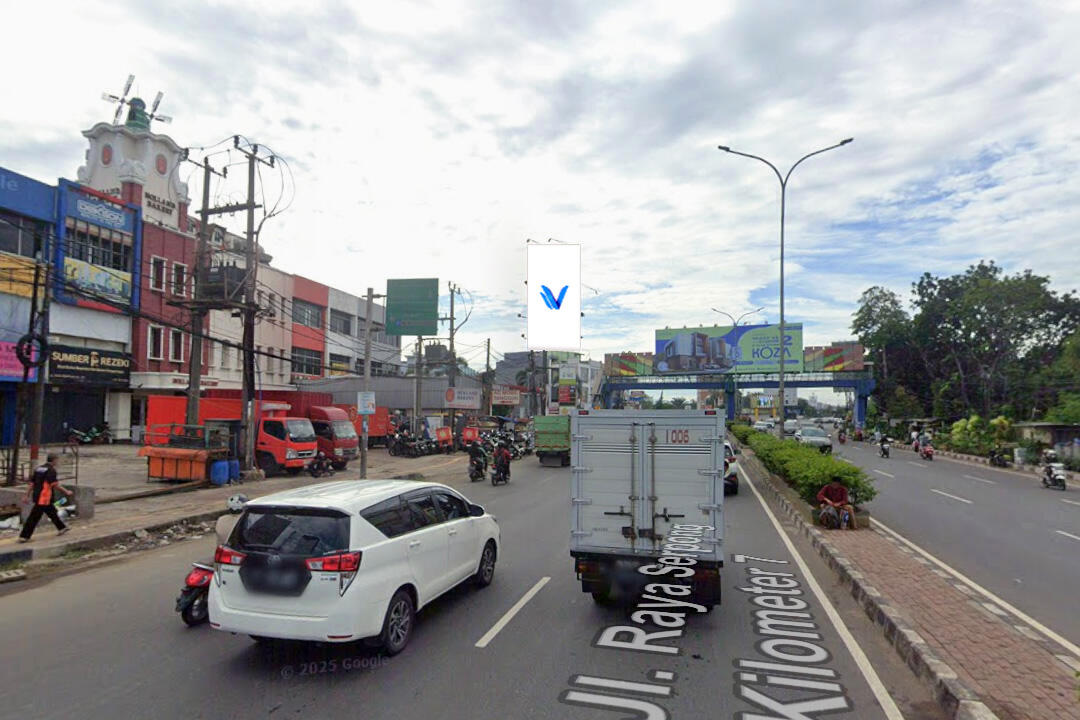 Billboard Jl. Raya Serpong (Samping Holland Bakery), Tangerang Selatan