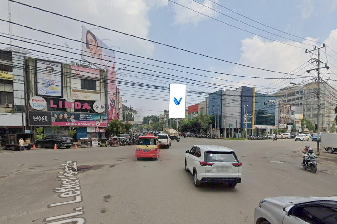 Billboard JL. Letkol Iskandar (Linda), Palembang