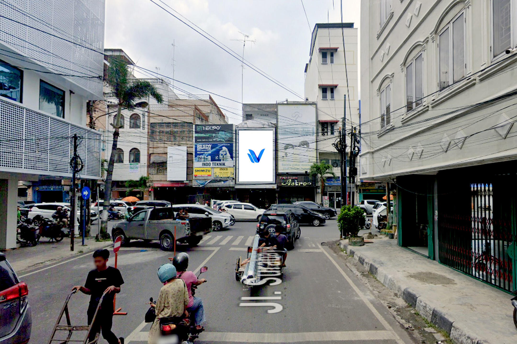 Baliho JL. PANDU SP. JL. SURABAYA, MEDAN