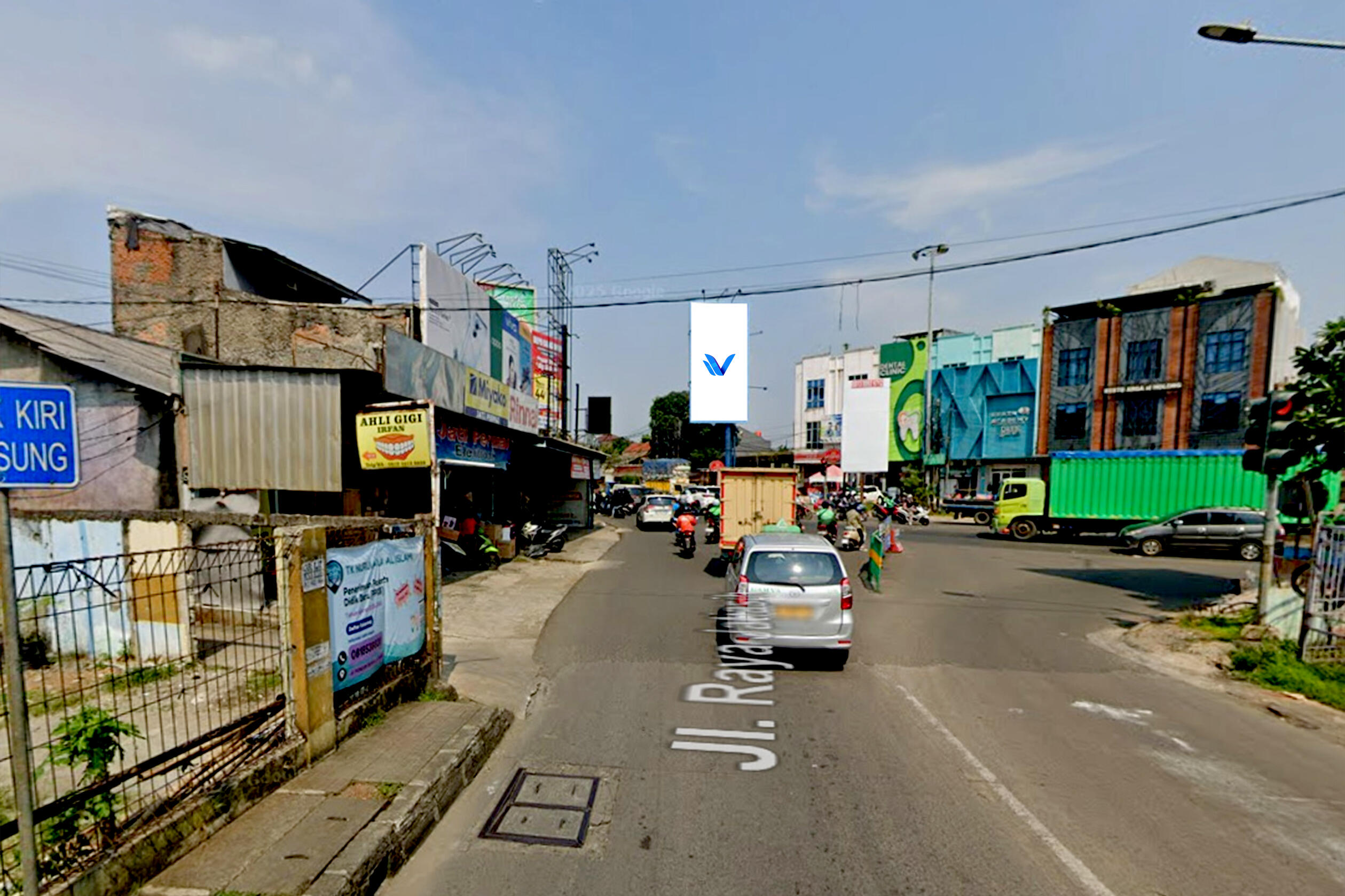 Billboard Jl. Raya Jatiasih (Pertigaan Jl. Raya Jatiasih - Jl. Raya Pekayon, Bekasi