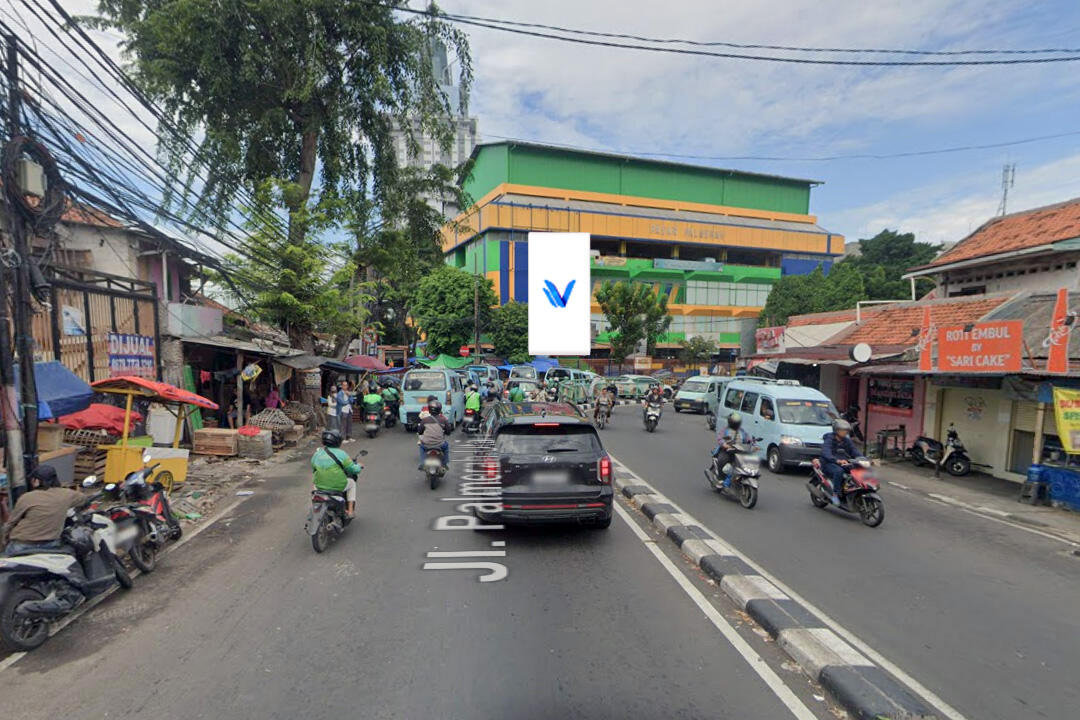 Billboard Jl. Palmerah Utama, Jakarta Barat
