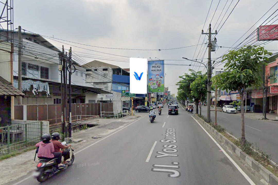 Billboard Jl. Yos Sudarso Gemblegan, Solo