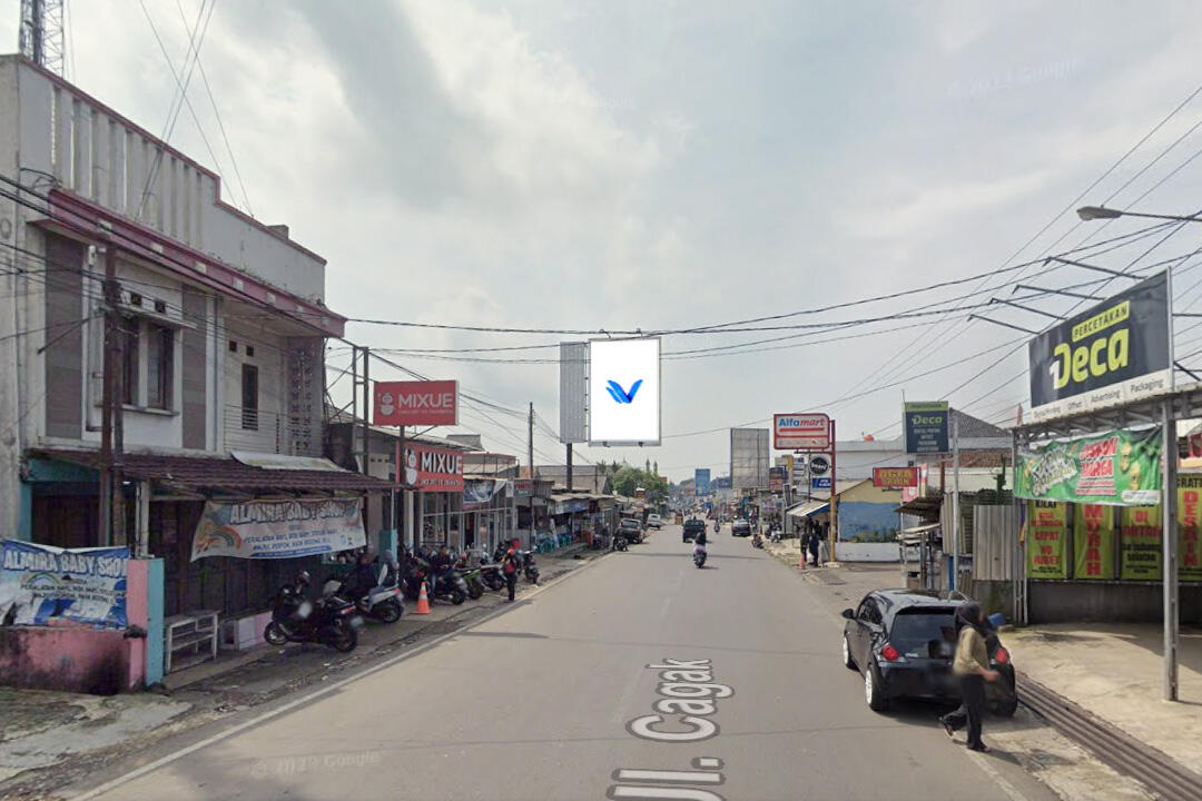Billboard JI. Raya Cagak - Subang