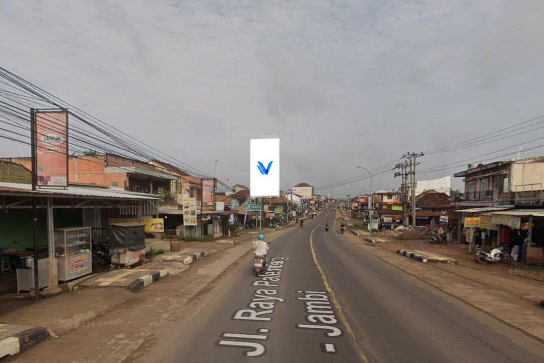Billboard Jl. Lintas Sumatera Palembang - Betung Simpang Kedondong - Pangkalan Balai