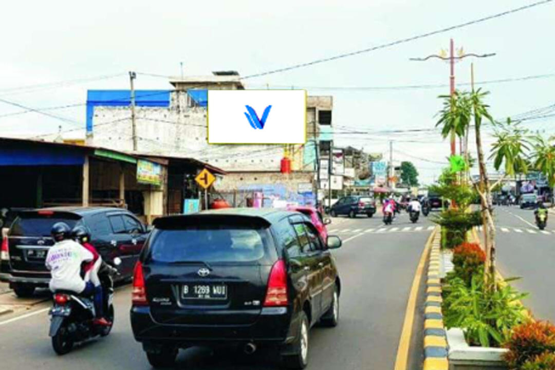 Billboard JL. RB. SIAGIAN, PASIR PUTIH KOTA JAMBI