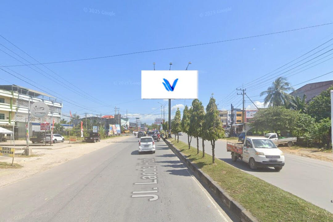Billboard Median JL. By Pass ( Depan Maxcell ) - Kendari