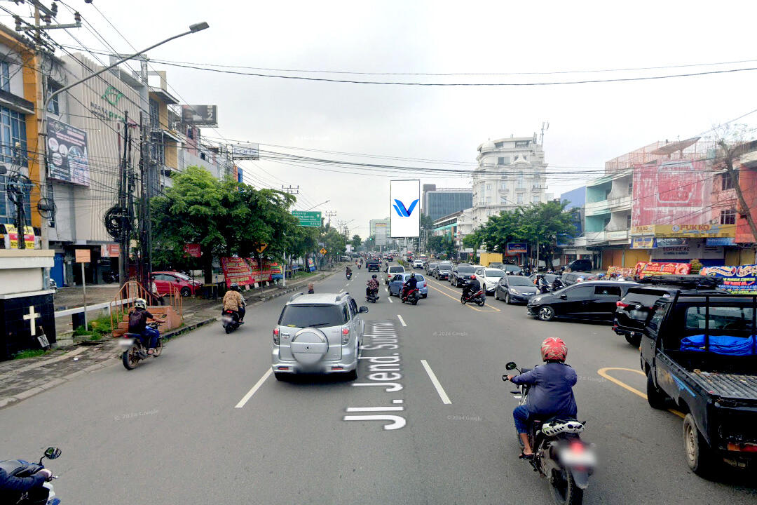 Billboard JL. JEND. SUDIRMAN (SIMPANG SKIP / DEKAT KODAM), PALEMBANG