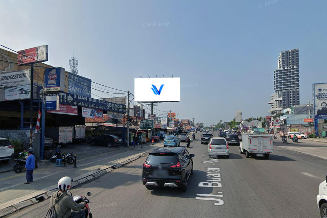 Billboard Jl. Ciater Barat (Rawa Buntu), Tangerang Selatan