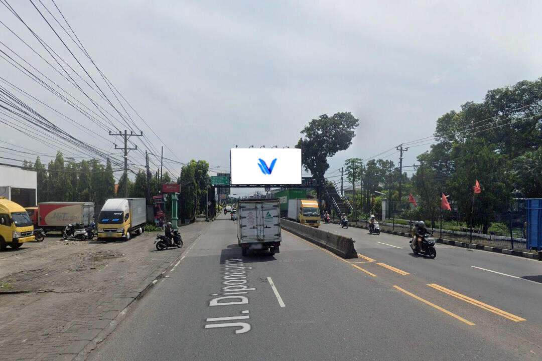Billboard Jl. Diponegoro, Semarang