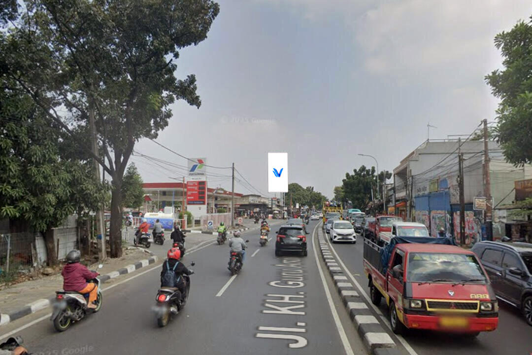 Billboard Jl. Raya Pasar Minggu, Jakarta Selatan