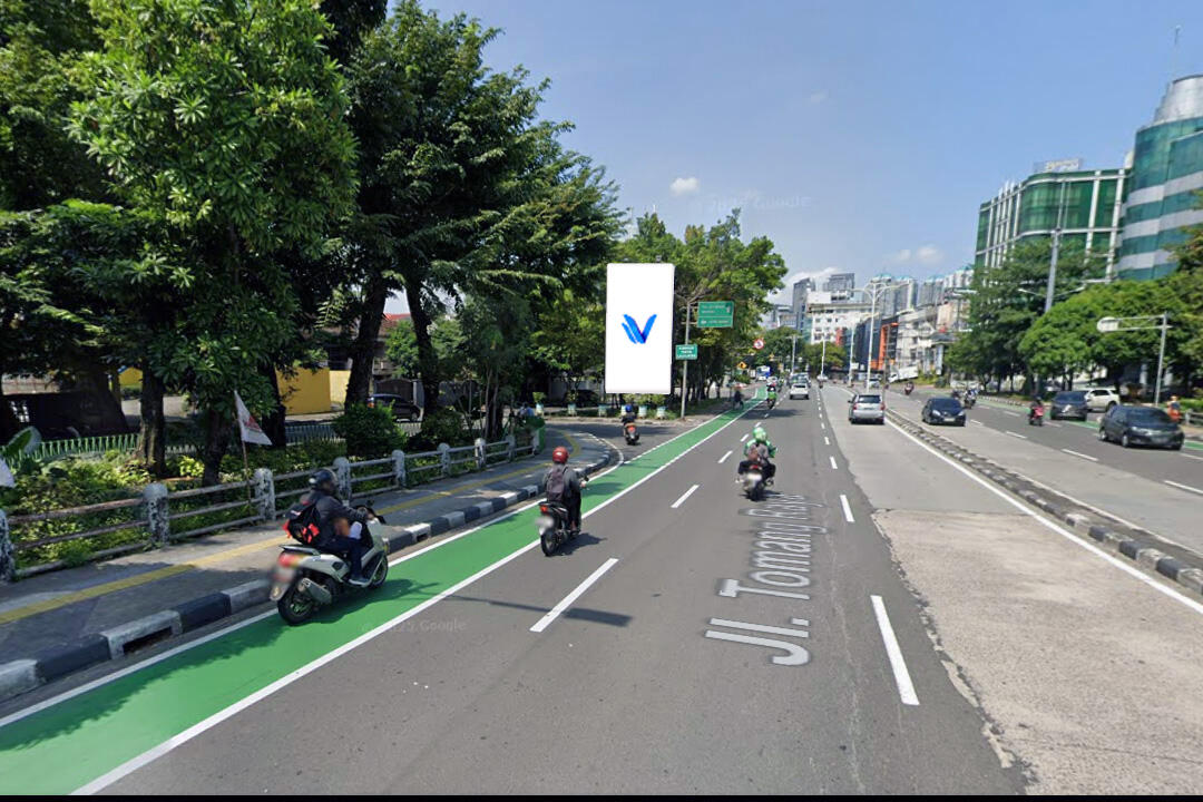 Billboard Jl. Tomang Raya, Jakarta Pusat