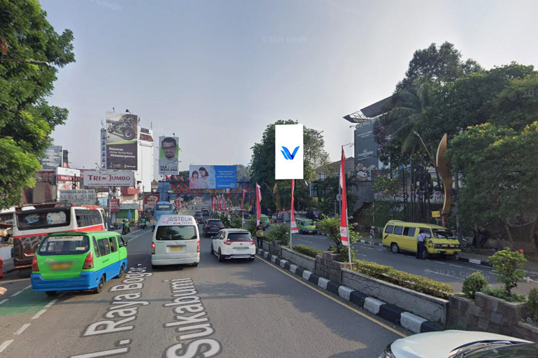 Billboard JL. Pajajaran (dekat Mall Botani Square), Bogor