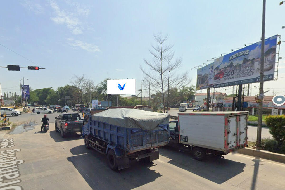 Billboard JI. Simpang 4 JLS ( Cilegon Timur ) Kota Cilegon - Banten