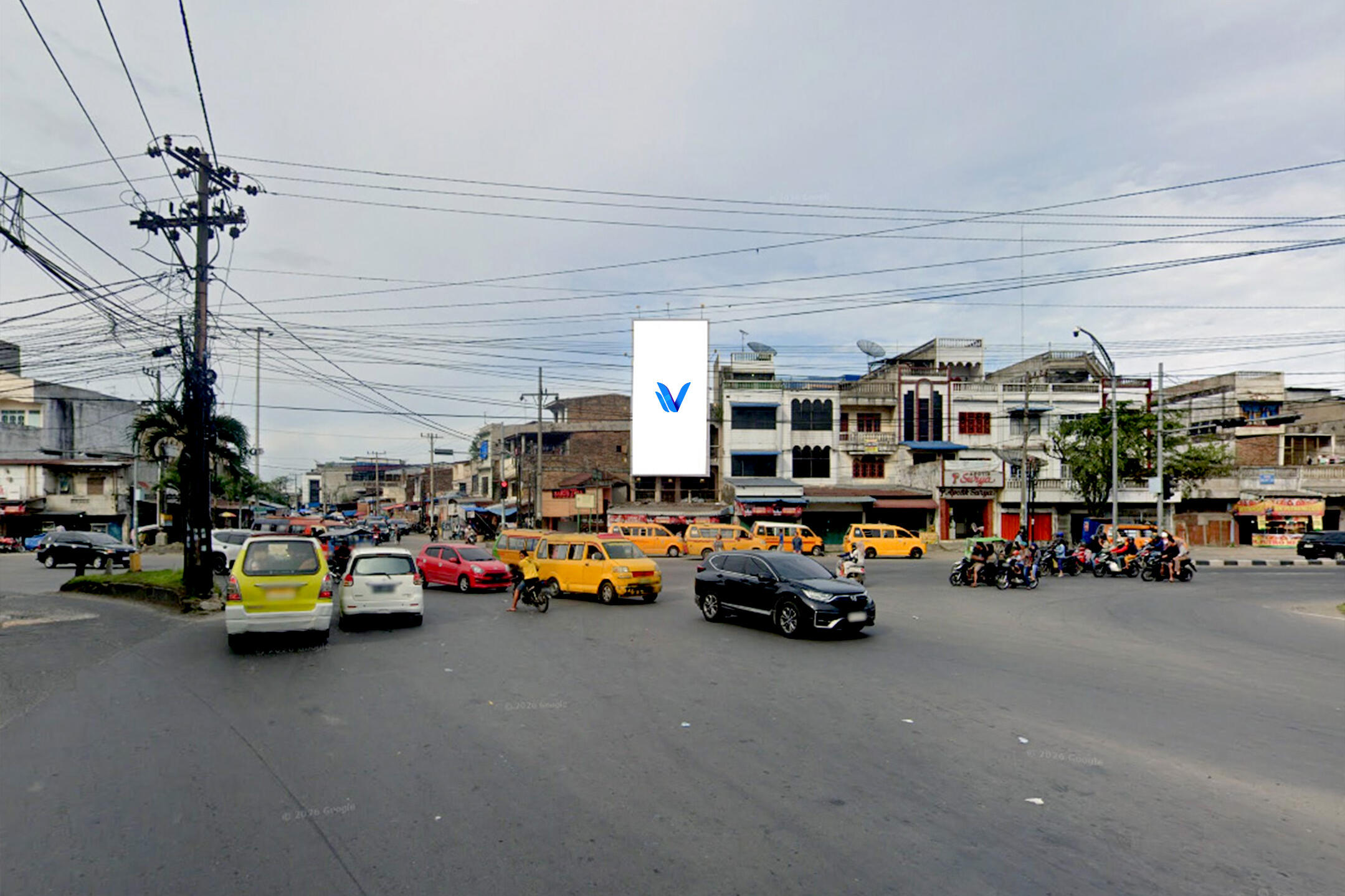 Billboard Jl. Gatot Subroto (Simp. Pinang Baris), Medan