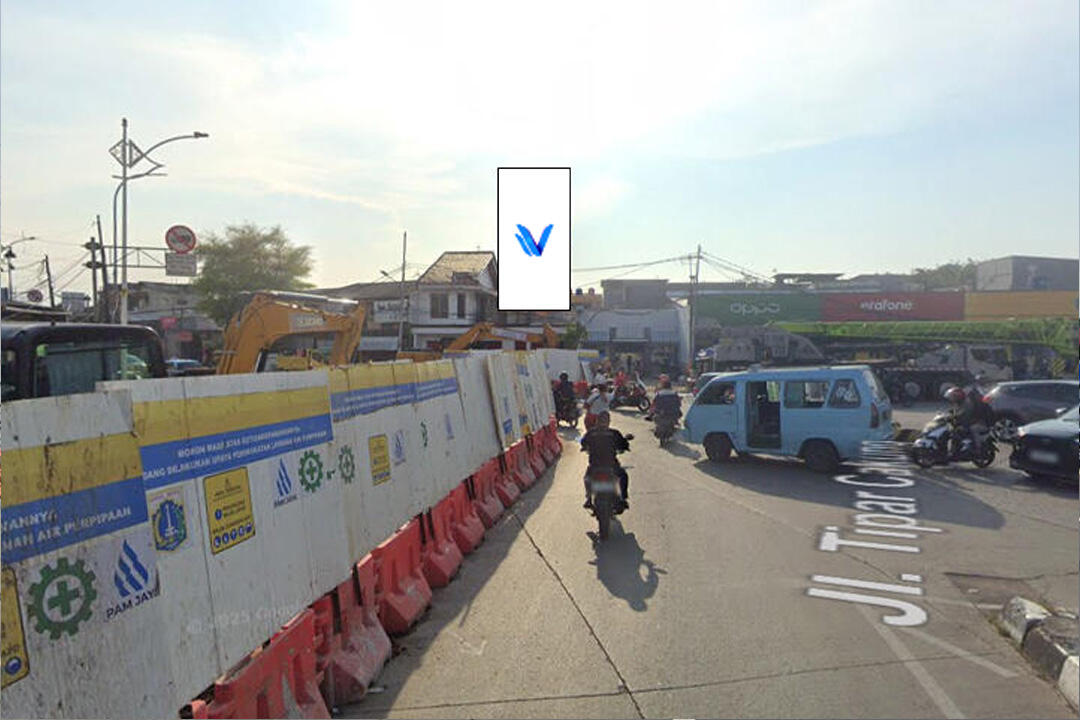 Billboard Jl. Raya Plumpang Semper, Jakarta Utara