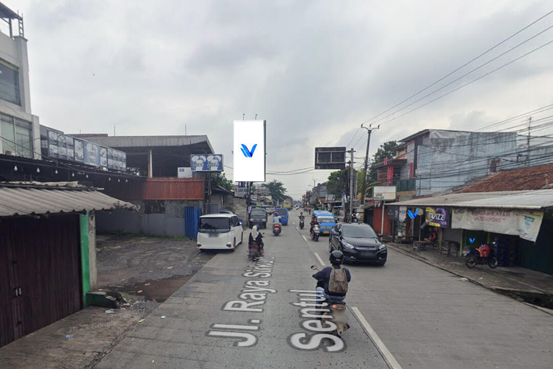 Billboard JL. Raya Sirkuit Sentul (dekat TB Subur Indah) Kab Bogor